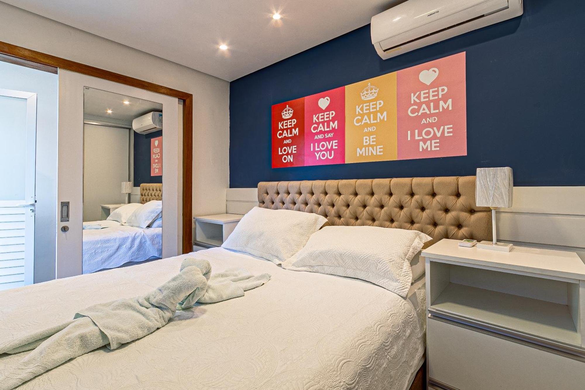 Suites Jurere Internacional Florianópolis Oda fotoğraf