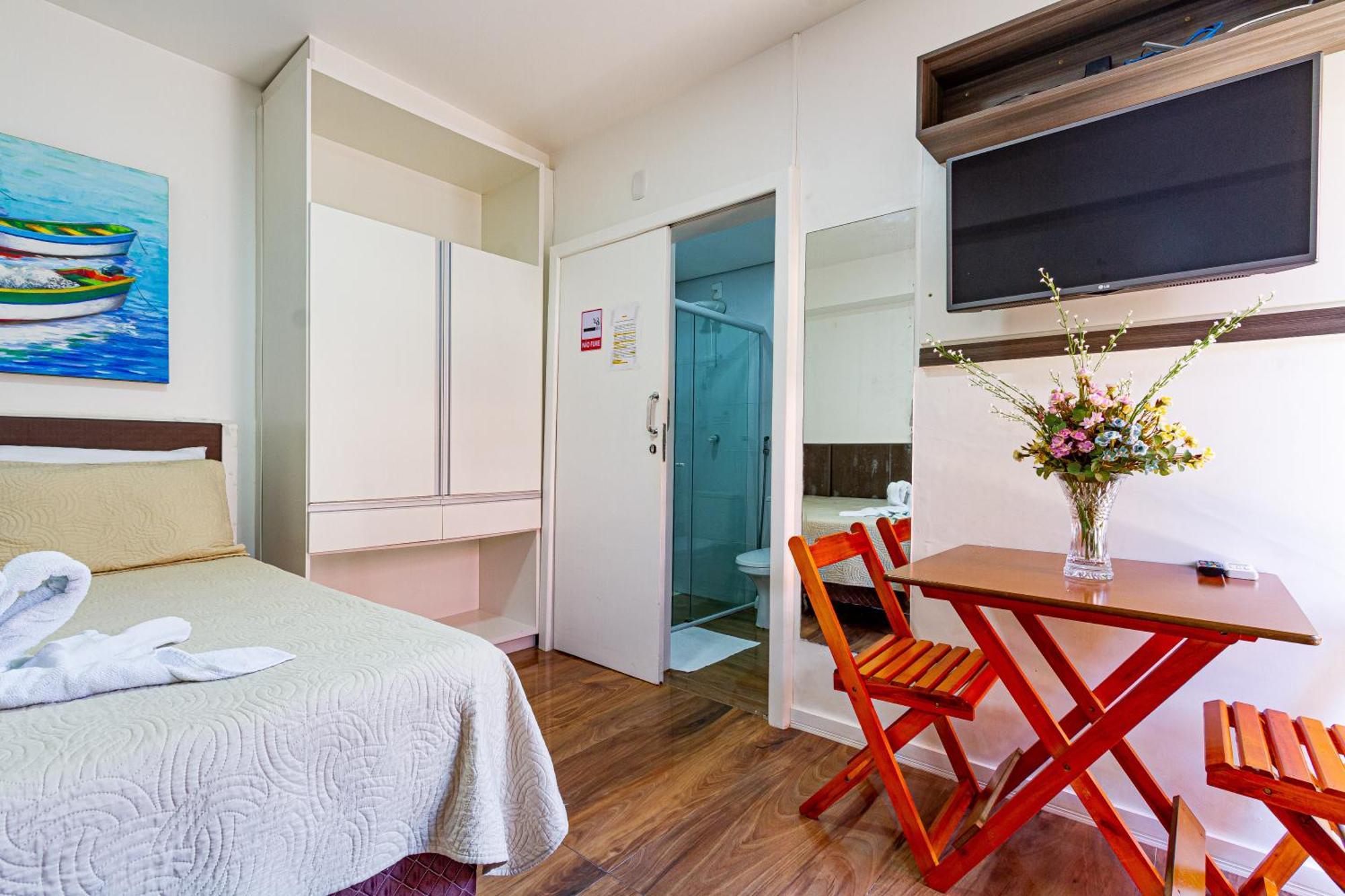 Suites Jurere Internacional Florianópolis Oda fotoğraf